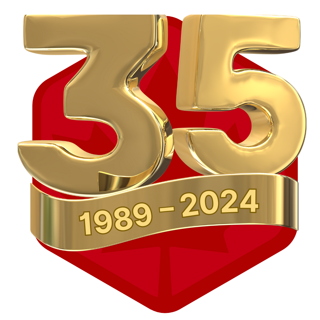 35th Anniversary Logo